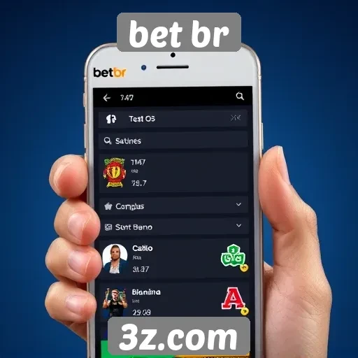 Funcionalidades do aplicativo bet br para usuários